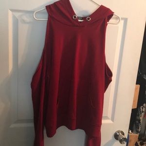 Fashion Nova cold shoulder top size 2X